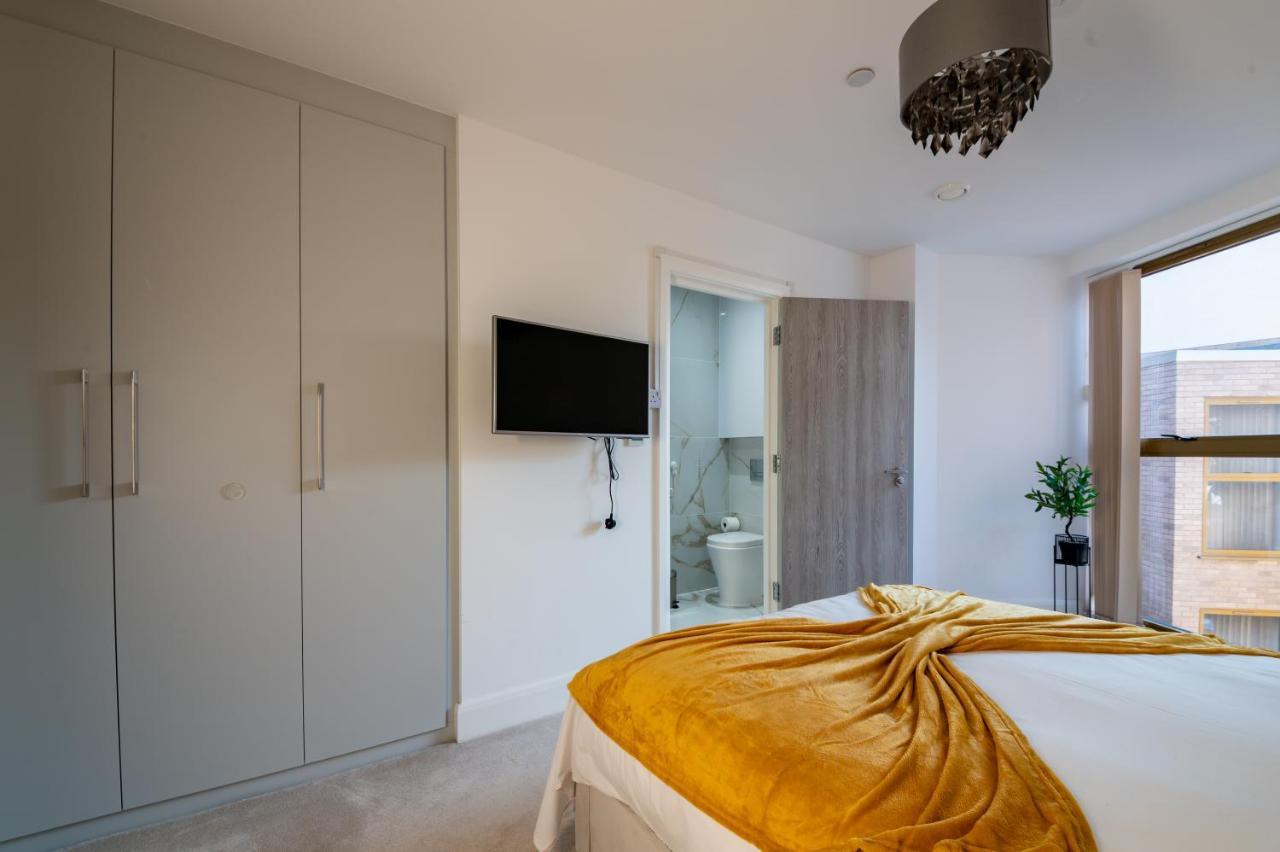 Lux 2 Bedrooms - 2 Bathrooms - F7 런던 외부 사진
