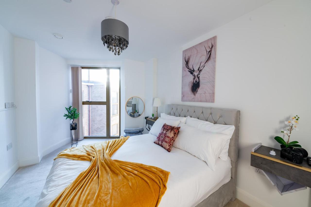 Lux 2 Bedrooms - 2 Bathrooms - F7 런던 외부 사진