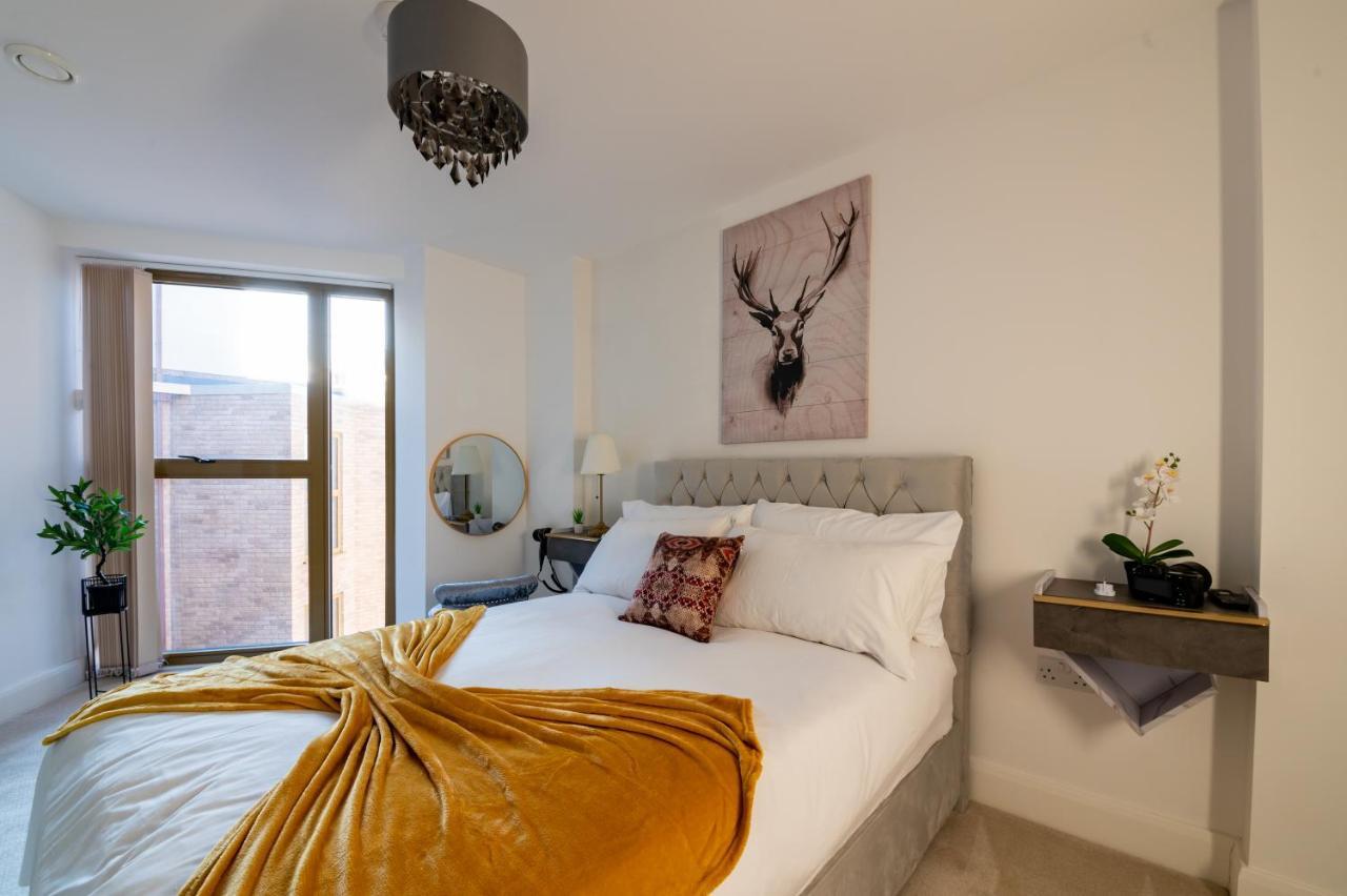 Lux 2 Bedrooms - 2 Bathrooms - F7 런던 외부 사진