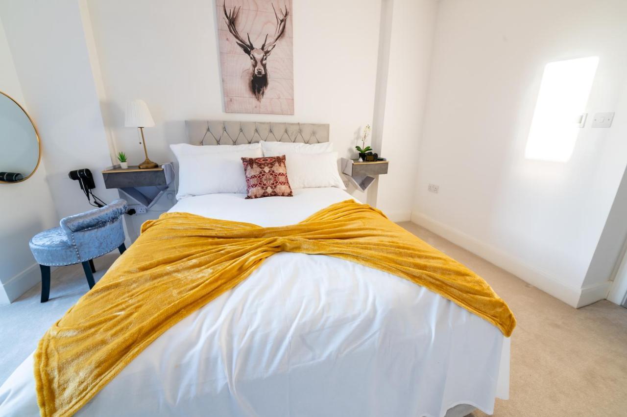 Lux 2 Bedrooms - 2 Bathrooms - F7 런던 외부 사진