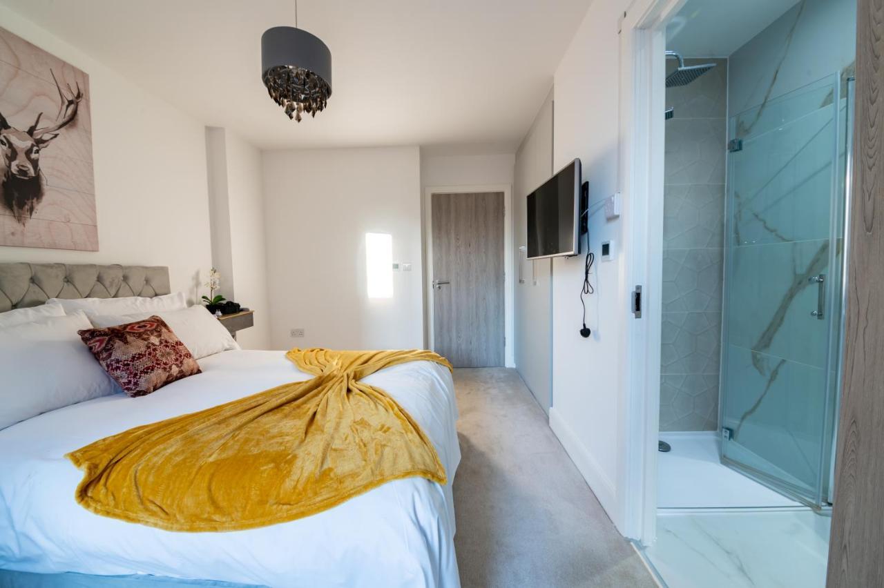 Lux 2 Bedrooms - 2 Bathrooms - F7 런던 외부 사진