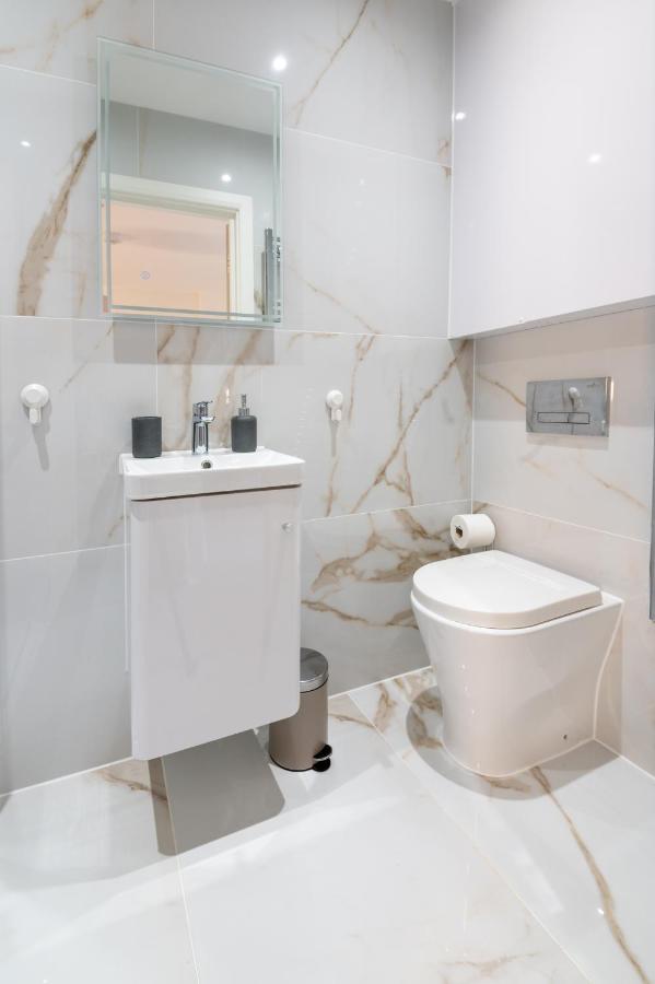 Lux 2 Bedrooms - 2 Bathrooms - F7 런던 외부 사진