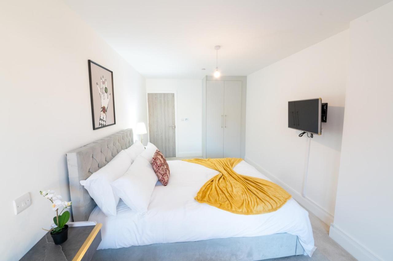 Lux 2 Bedrooms - 2 Bathrooms - F7 런던 외부 사진