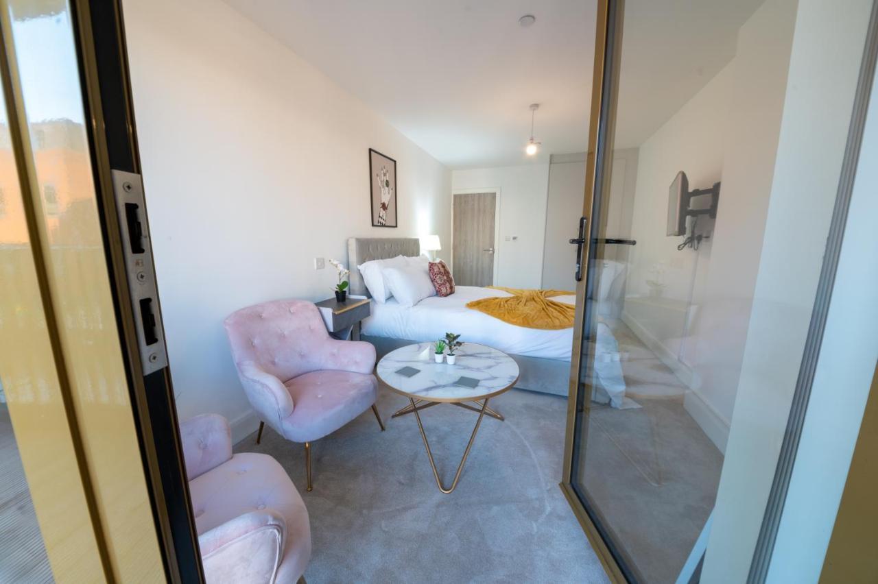 Lux 2 Bedrooms - 2 Bathrooms - F7 런던 외부 사진