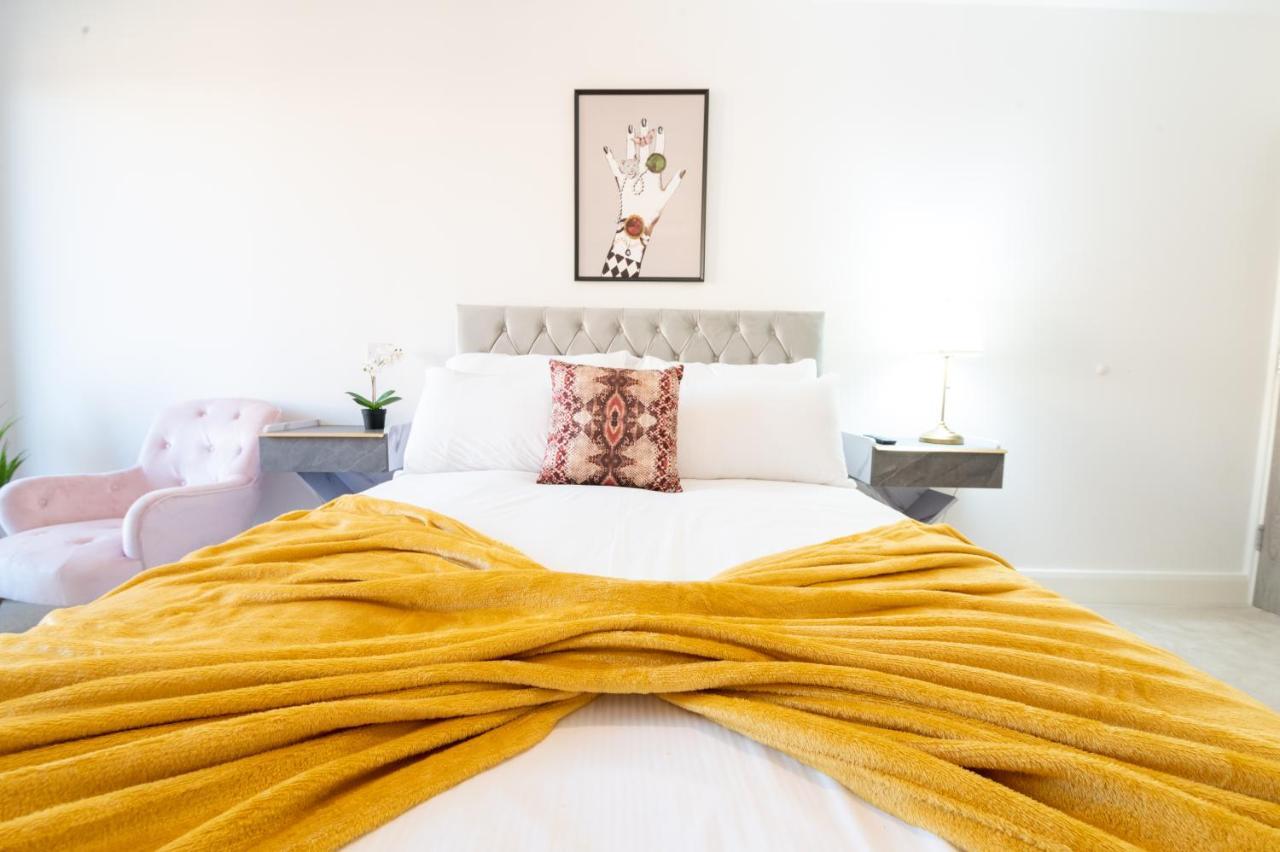 Lux 2 Bedrooms - 2 Bathrooms - F7 런던 외부 사진