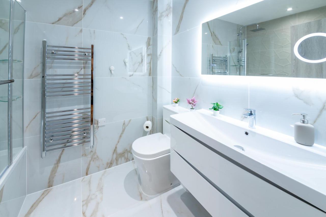 Lux 2 Bedrooms - 2 Bathrooms - F7 런던 외부 사진