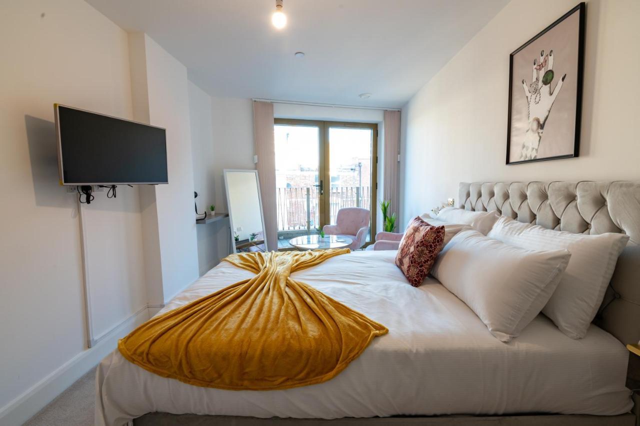 Lux 2 Bedrooms - 2 Bathrooms - F7 런던 외부 사진