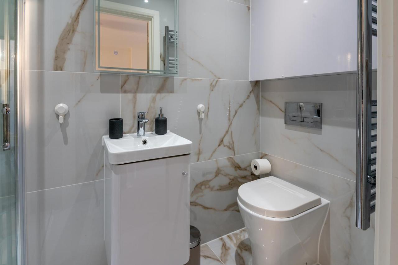 Lux 2 Bedrooms - 2 Bathrooms - F7 런던 외부 사진