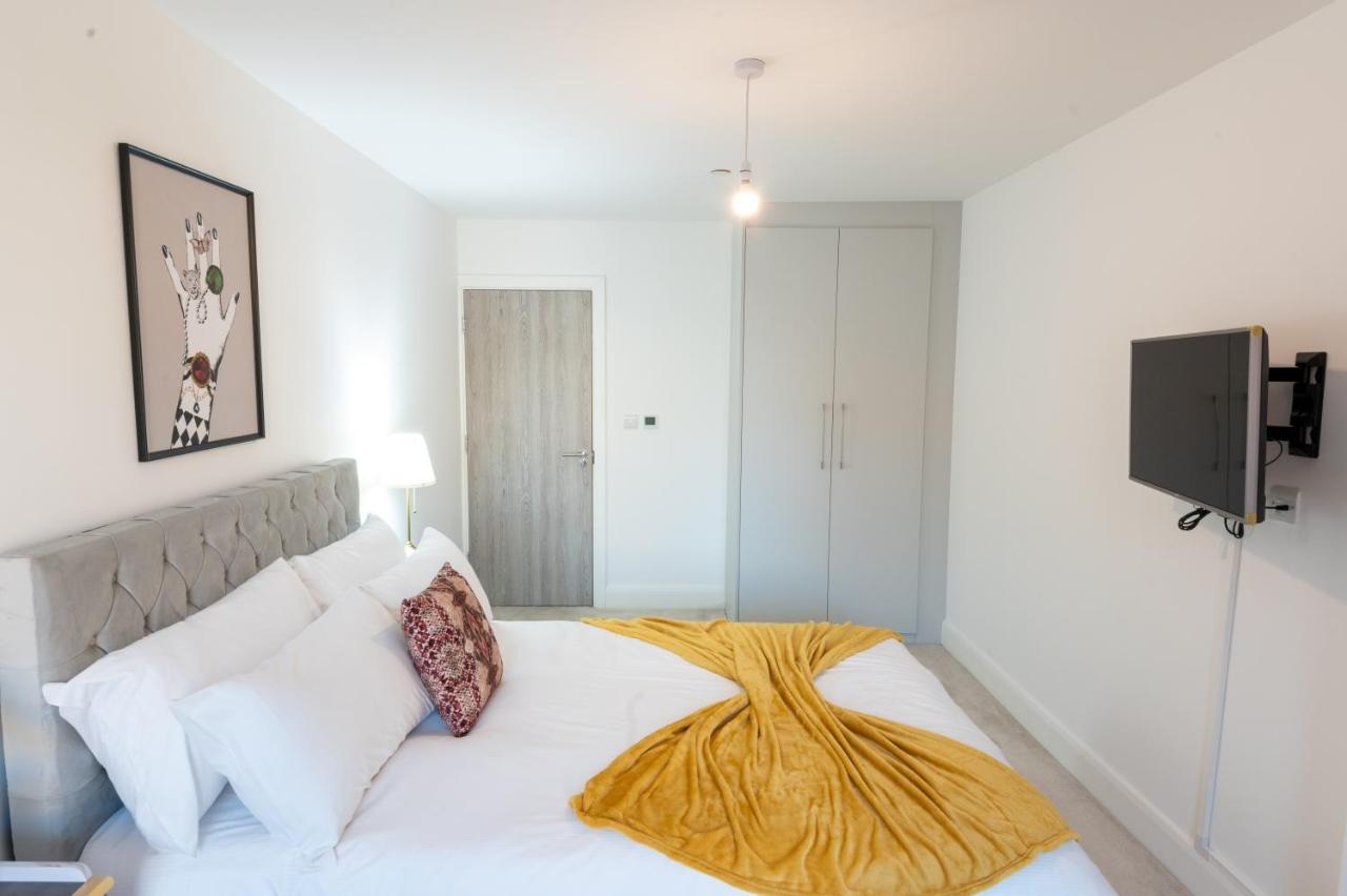 Lux 2 Bedrooms - 2 Bathrooms - F7 런던 외부 사진
