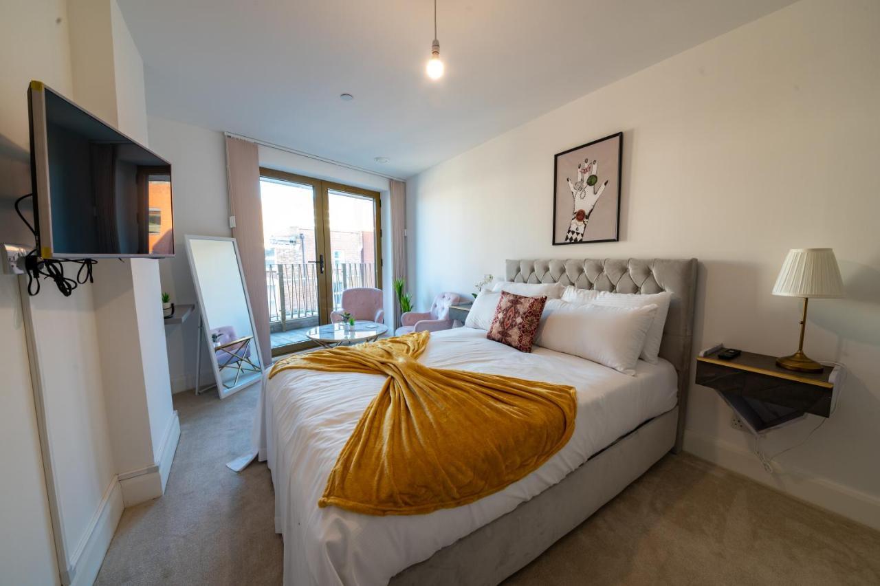 Lux 2 Bedrooms - 2 Bathrooms - F7 런던 외부 사진