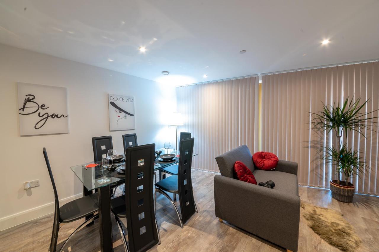 Lux 2 Bedrooms - 2 Bathrooms - F7 런던 외부 사진