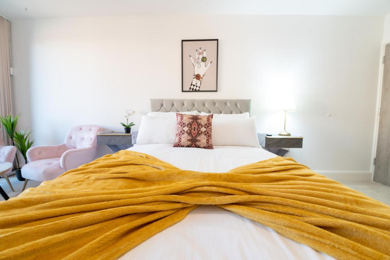 Lux 2 Bedrooms - 2 Bathrooms - F7 런던 외부 사진