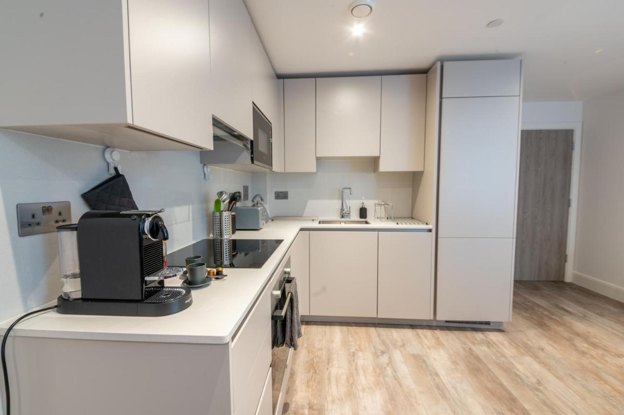 Lux 2 Bedrooms - 2 Bathrooms - F7 런던 외부 사진