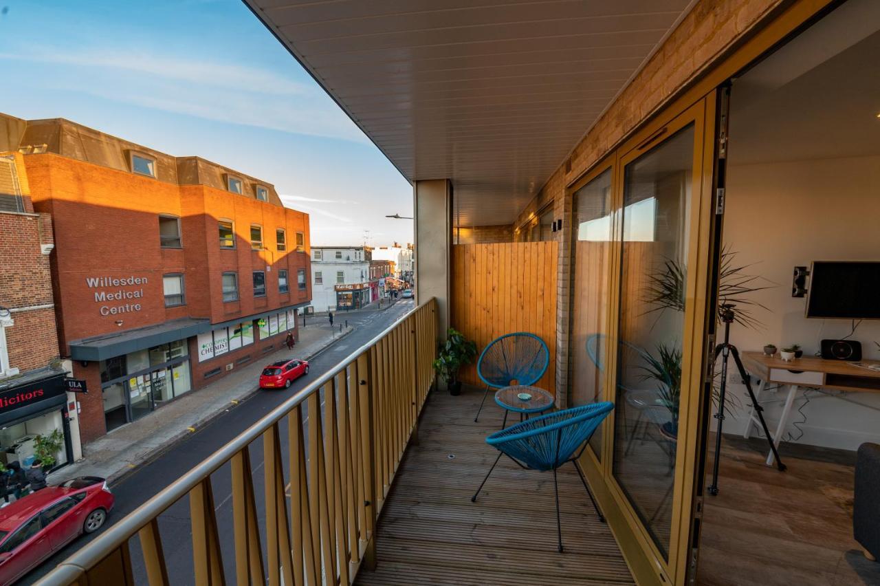 Lux 2 Bedrooms - 2 Bathrooms - F7 런던 외부 사진