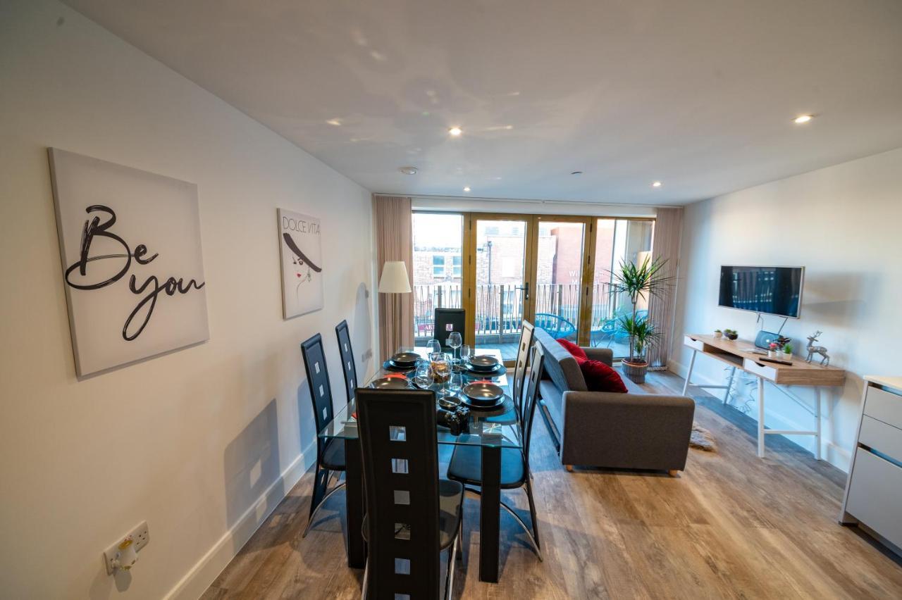 Lux 2 Bedrooms - 2 Bathrooms - F7 런던 외부 사진