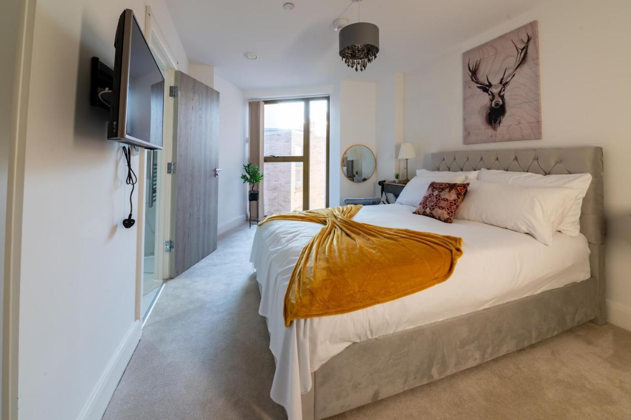 Lux 2 Bedrooms - 2 Bathrooms - F7 런던 외부 사진