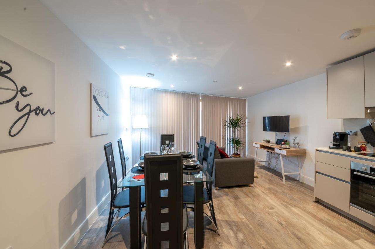 Lux 2 Bedrooms - 2 Bathrooms - F7 런던 외부 사진