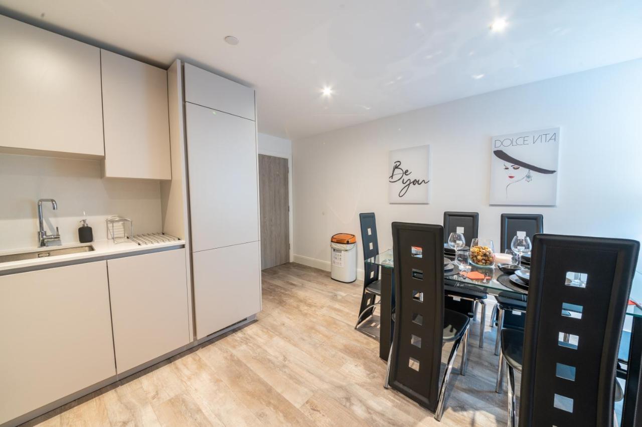 Lux 2 Bedrooms - 2 Bathrooms - F7 런던 외부 사진